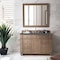 James Martin Vanities 48" S Vanity, Whitewashed Walnut w/Parisien Bleu Top w/FreePower Wireless Charger 157-V48-WW-FPBL - alternate 7