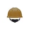 Msa Safety V-Gard Slotted Cap, HDPE, Fas-Trac III Suspension, Type I, Class E, Gold (standard size) 475365 - alternate 4