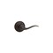 Kwikset Tustin Lever Interior Single Cylinder Handleset Trim, Venetian Bronze 966TNLLH-11P - alternate 3