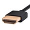 Monoprice Slim HDMI Cable, 6 ft.Black 13586 - alternate 5