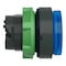 Schneider Electric Illuminated Push Button Operator, 22 mm, Blue ZB5AW163 - alternate 5