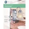 Boston Harbor RF-V-026-CH Vanity Light Fixture, 60 W, 1-Lamp, A19 or CFL Lamp, Steel Fixture, Chrome Fixture RF-V-026-CH3L - alternate 3