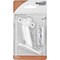 National Hardware Wht Zinc Die-Cast With Steel Strap Handrail Bracket N248-351 - alternate 2
