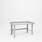 Pucel B-Series Workbench with Back and EndsTop, 34 in D x 60 in L, Gray B-3460 - alternate 1