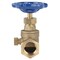B & K 1/2 in. FIP X 1/2 in. FIP Brass Stop and Waste Valve 220-2-12 - alternate 3