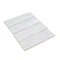 Apollo Tile 3Purple 2.5 in x 8 in Ceramic Glossy Wall Subway 5.38 sqft/case, 38PK La Riviera Lavanda Blue 2.5x8 - alternate 10