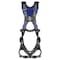 3M Dbi-Sala X300 Fall Protection Harness, M/L, 420 lb, Quick-Connect Chest/ Quick-Connect Leg Straps 1403199 - alternate 1