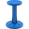 Kore Design Pre-Teen Kids Wobble Chair for Schools, Classrooms, 18.7in tall, Active Seating, Blue 803916 - alternate 1