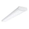 Cooper Lighting Metalux NWS Selectable Wrap Linear Wrap Light, 120/277 V, 38.8 W, 5-Lamp, LED Lamp, 4216 Lumens 4NWS3C3MS-UNV - alternate 1