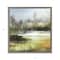 Homeroots A Quiet Place Canvas Silver Floater Frame Print Wall Art 416805 - alternate 3