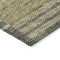 Homeroots 3' X 5' Brown Gold And Taupe Striped Washable Indoor Outdoor Area Rug 581683 - alternate 6