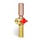 Everflow Replacement Valve W/ Hammer Arrestor 1/2" SWT/MIP Inlet x 3/4" MHT Outlet, Brass, For Hot Water 540TH - alternate 1