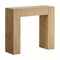 Alaterre Furniture Stockyard Solid Wood Console Table 36 in Modern Farmhouse Small Entryway Table AFTBL-037 - alternate 9