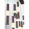 Euf Ronda, Chandelier , 10-Light, 50", Harlow Bronze, Alabaster 50121-021 - alternate 6