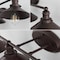 Jonathan Y July 36.25" 4-Light Industrial Farmhouse Metal Vanity Light, Oil Rubbed Bronze JYL7904A - alternate 8
