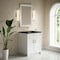 James Martin Vanities Bellshire 30" Single Vanity, Bright White w/ 3 CM Phantome Eclos Top 660-V30-BW-3PHT - alternate 10