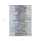 Homeroots 10' X 14' Blue Gray And Silver Abstract Washable Indoor Outdoor Area Rug 582385 - alternate 8