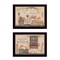 Homeroots Set Of Two Wash Room Black Framed Print Bathroom Wall Art, 2PK 407171 - alternate 1