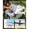 Vevor 52QT Hard Cooler Portable Rolling Coolbox for Outdoor Picnic Grill Camping HS913 - alternate 5