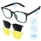 Alpha Digital Bluetooth Smart Glasses, Multi-Lens, Audio/Mic, IP65, 5Hr - Black G05 - alternate 1