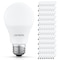 Luxrite A19 LED Light Bulb 60 Watt Equivalent, Non-Dimmable, 2700K Warm White, 800LM, Standard LED, 96PK LR21530 - alternate 1