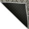 Homeroots 10' X 14' Taupe and Beige Damask Washable Non Skid Indoor Outdoor Area Rug 563897 - alternate 5