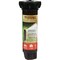 Rain Bird 1800 Series Spray Head, 1/2 in Connection, FNPT, 4 in H Pop-Up, 8 to 15 ft, Plastic Black 1804HEVNPR - alternate 5