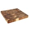 Megachef 13.75 Inch Square Thick Acacia Wood Serving and Cutting Butcher Board 750123378M - alternate 5