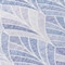 Homeroots 8' Denim Blue And Sky Blue Round Geometric Washable Indoor Outdoor Area Rug 589214 - alternate 7