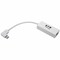 Tripp Lite USB 3.1 GEN 1 RIGHT-ANGLE USB-C TO GIGABIT ETHERNET NETWORK ADAPTER - 10/100/100 U436-06N-GBW-RA - alternate 7