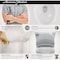 American Standard Cadet 3 Decor Wht Chair Height Elongated Bowl 1.28 GPF Toilet 715AA001.020 - alternate 6