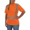 Ergodyne Hi-Vis Shirt, XS, Orange, Short Sleeve 22081 - alternate 1