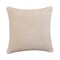 Homeroots 20" Ivory Chenille Throw Pillow 535258 - alternate 6