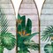 Homeroots 71" Green Solid Wood Folding Three Panel Screen Room Divider 342731 - alternate 5