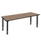 Regency Kee Height Adjustable Mobile Classroom Activity Table, 66 in W, 30 in L, Noble Oak MT6630NOAPCBK - alternate 5