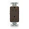 Leviton DPl IG Dup Rec 15A 125V Self-Gr Blu 16262-BIG - alternate 1