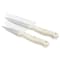 Martha Stewart Everyday Keswick 2 Piece Cutlery and Sheath Set in Linen 141042.02 - alternate 3