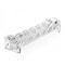 Homeroots 10in Rectangular Cut Crystal Cracker Tray 517511 - alternate 5