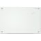 Quartet Dry Erase Board, Glass, 48 in, 72 in, No Frame Frame, White, Gloss G7248W-A - alternate 1