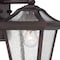 Homeroots Antique Bronze Birdhouse Shape Outdoor Wall Light 398534 - alternate 4