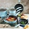Kenmore Elite Andover 10 Piece Nonstick Aluminum Cookware Set in Glacier Blue 126369.1 - alternate 6