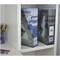 Acrimet Magazine File Holder Vertical Rack, Durable Plastic Desk Organizer, Smoke, 2PK 277.1 - alternate 6
