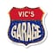 Signmission Vic's Garage, 12 Inch X 12 Inch, Aluminum Metal Sign SHI-A-12-383-VIC - alternate 1