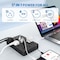 Jouleloom 1JouleLoom Power Strip Surge Protector with 11 Outlets, 4 USB and 2 USB C Ports, 5 Ft Extension Cor SOPOWERSTRIP17BLK - alternate 7