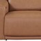 Homeroots 86in Chestnut and Black Italian Leather Power Reclining Loveseat With Storage 720528 - alternate 8