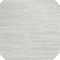 Homeroots 8' Silver And Ivory Round Abstract Washable Indoor Outdoor Area Rug 613123 - alternate 4