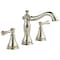 Delta 3-hole 6-16" installation Hole Widespread Lavatory Faucet, Polished Nickel 3597LF-PNMPU - alternate 1