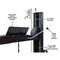 Atlas Automotive Equipment Ali Certified Apex9 4-Post Lift + Rj6 Rolling Bridge Jacks Combo APEX9-COMBO1 - alternate 5