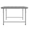 Flash Furniture Paige 4.93-Foot Kid's Granite Gray Plastic Folding Table RB-3060-KID-GY-GG - alternate 8