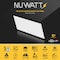 Nuwatt 1x2 LED Square Flat Surface Mount Panel Light, Dimmable, 2700K-5000K, 1500LM, Black Trim, 4PK NW-SM-1X2-22W-5CT-BLK-4P - alternate 7
